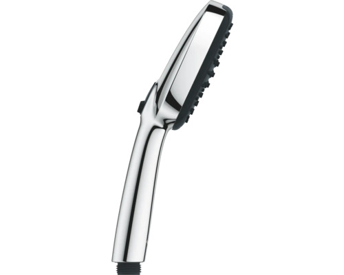 Handbrause mit eckigem Duschkopf