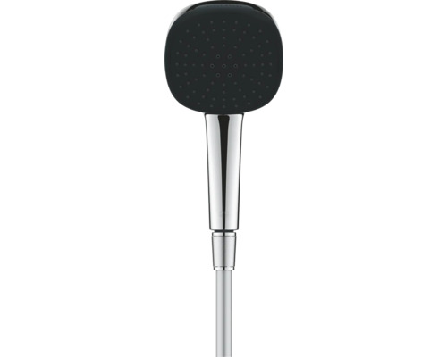 Handbrause aus Sanitärkeramik mit Brauseschlauch