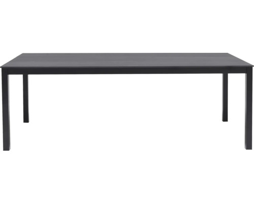 Table de salle à manger rectangulaire avec quatre pieds