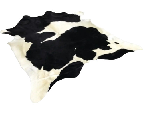 Peau de vache noir-blanc env. 2-3 m² 210x190 cm