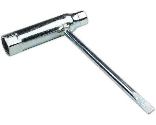 Clé à bougie avec tournevis