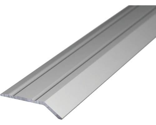 Profilé de finition Prinz aluminium autoadhésif argent 30 mm x 1 m