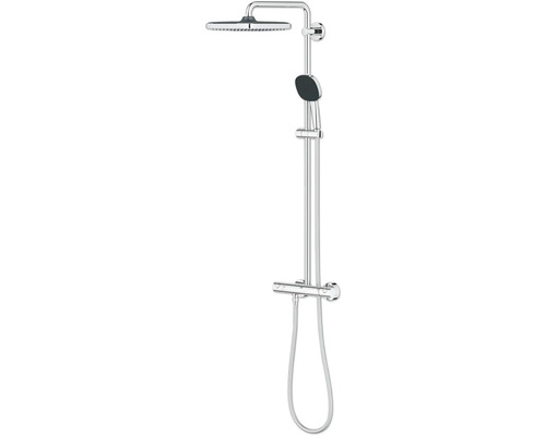 Système de douche avec douche de tête et douchette à main