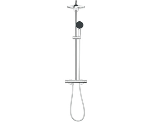 Colonne de douche Grohe Quickfix Vitalio Start System 250 chrome brillant 26678001