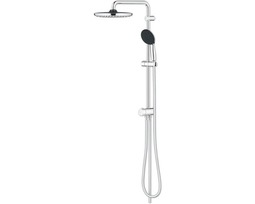 Duschsäule inkl. Umsteller Grohe Quickfix Vitalio Start 250 chrom glänzend 26680001 Duschsystem mit Kopfbrause und Handbrause
