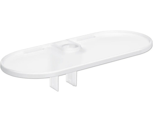 Badewannenablage aus Kunststoff