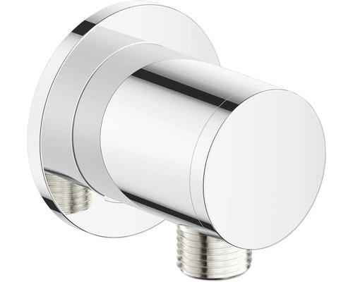 Coude de raccordement au mur Grohe Quickfix Vitalio Universal chrome 26963001 Robinet d''équerre en métal pour installations sanitaires