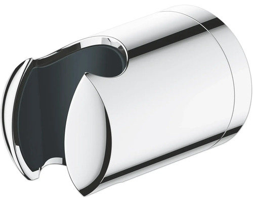 Support de douche en métal pour montage mural