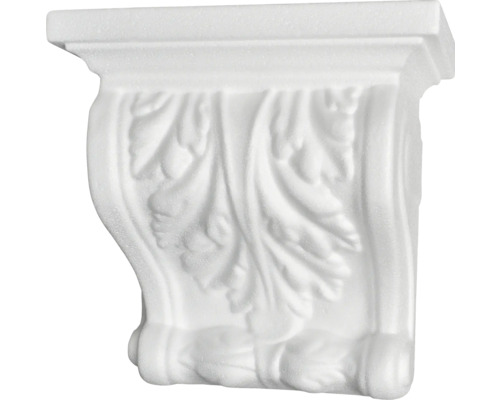 Verzierter Konsolträger aus Polystyrol