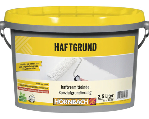 Haftgrund Spezialgrundierung, 2.5 Liter Eimer von Hornbach