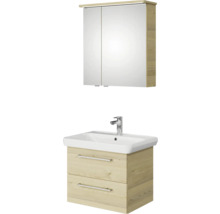 Waschtischunterschrank und Spiegelschrank für das Badezimmer