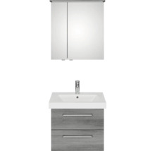 Badezimmer Waschtischkombination mit Spiegelschrank