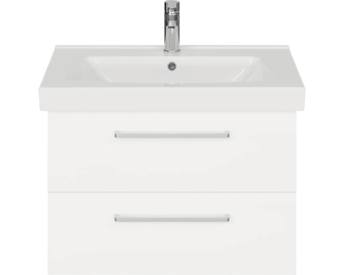 Waschtisch mit zwei Schubladen und Armatur