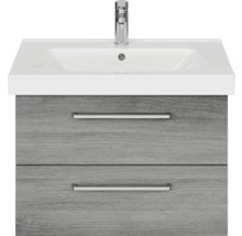 Meuble-lavabo avec meuble bas et deux tiroirs