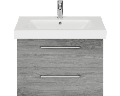 Waschtisch mit Unterschrank und zwei Schubladen