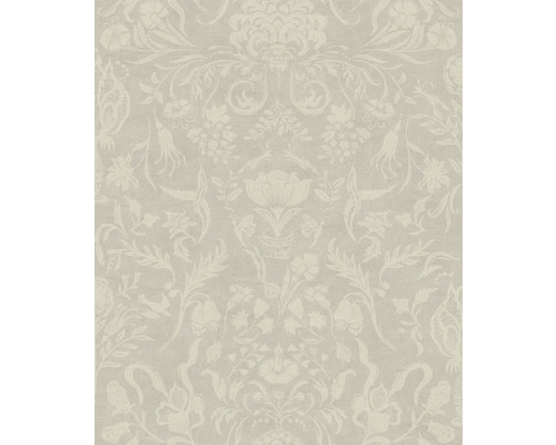 Papier peint intissé LOOKS 121006 Majestic Damask beige Papier peint à motif floral