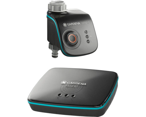 Gardena smart Water Control Set avec smart Gateway pour la commande de l''arrosage de jardin