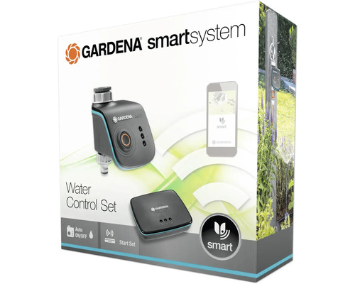 Emballage du kit de contrôle d''arrosage Gardena Smartsystem