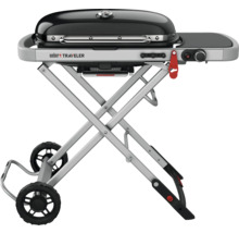 Barbecue à gaz Weber Traveler sur roues