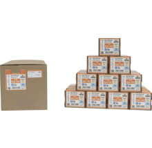 HECO-TOPIX-plus Holzschraube Senkkopf mit Frästaschen TX Teilgewinde 6x110 mm blau verzinkt Großpack 1000 Stück