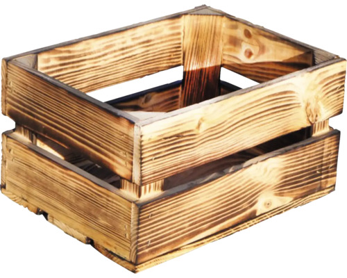 Buildify Kiste groß, geflammt 60x39x30 cm