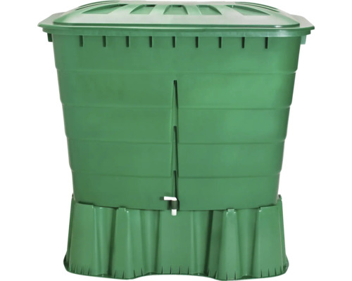 Composteur en plastique avec couvercle et robinet