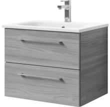 Meuble sous-vasque avec deux tiroirs et une vasque