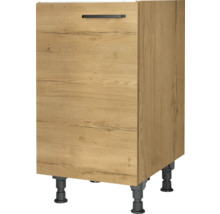 Küchenunterschrank mit einer Schublade und Füßen