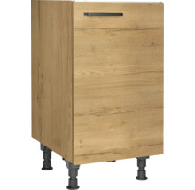 Unterschrank mit Schublade und Füßen