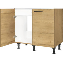 Küchenunterschrank mit Tür und Schublade