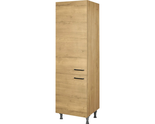 Armoire à provisions NOBILIA Natur lxpxh 60 x 58 x 217 cm chêne sierra mat prémonté tirant gauche 4004539050891 Armoire à provisions NOBILIA Natur lxpxh 60 x 58 x 217 cm chêne sierra mat prémonté tirant gauche 4004539050891