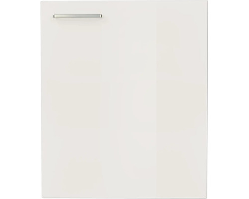 NOBILIA Schranktür Urban BxTxH 60 x 1,9 x 72 cm seidengrau hochglanz vormontiert Anschlag rechts 4004539042209