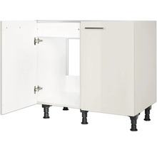 Küchenunterschrank mit Tür und Schublade