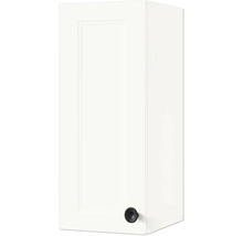 Hängeschrank mit einer Tür und einem runden Knauf