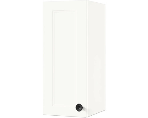 Armoire suspendue NOBILIA Urban lxpxh 30 x 35 x 72 cm blanc mat prémonté tirant gauche Armoire suspendue NOBILIA Urban lxpxh 30 x 35 x 72 cm blanc mat prémonté tirant gauche