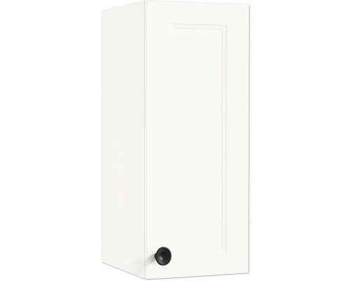 Armoire suspendue NOBILIA Urban 30 x 35 x 72 cm façade blanc mat corps blanc butée droite monté