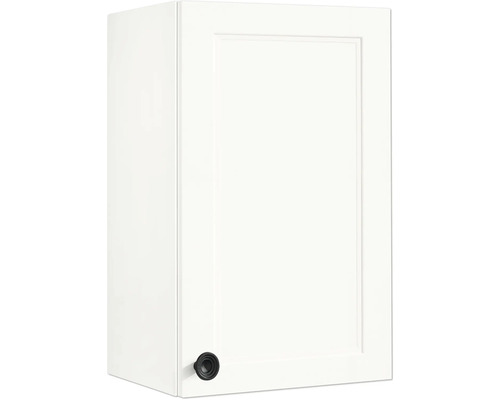 Armoire suspendue NOBILIA Urban lxpxh 45 x 35 x 72 cm blanc mat prémonté tirant droite Armoire suspendue NOBILIA Urban lxpxh 45 x 35 x 72 cm blanc mat prémonté tirant droite