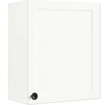 Weißer Hängeschrank mit Tür und Griff