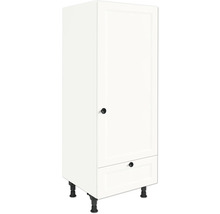 Meuble de cuisine avec porte et tiroir
