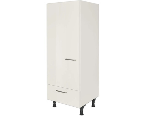 NOBILIA Kühlumbauschrank für 122er Einbaukühlschrank Urban BxTxH 60 x 58 x 166 cm seidengrau hochglanz vormontiert Anschlag links 4004539050716 NOBILIA Kühlumbauschrank für 122er Einbaukühlschrank Urban BxTxH 60 x 58 x 166 cm seidengrau hochglanz vormontiert Anschlag links 4004539050716