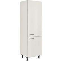 Armoire haute avec deux portes et pieds