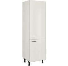 Hochschrank mit zwei Türen und Füßen