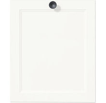 NOBILIA Geschirrspülerblende für vollintegrierte Geschirrspüler Urban BxTxH 60 x 1,9 x 72 cm weiß matt vormontiert 4004539038899