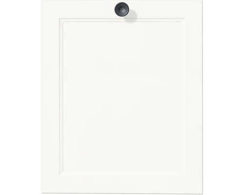 Façade pour lave-vaisselle encastré NOBILIA Urban 45 x 1,9 x 72 cm façade blanc mat monté