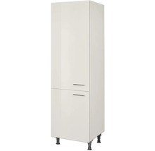 Küchenhochschrank mit zwei Türen und Füßen