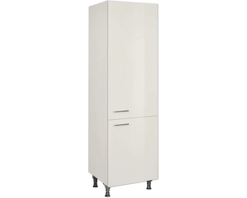 Armoire à provisions NOBILIA Urban lxpxh 60 x 58 x 217 cm gris soie haute brillance prémonté tirant droite Armoire à provisions NOBILIA Urban lxpxh 60 x 58 x 217 cm gris soie haute brillance prémonté tirant droite