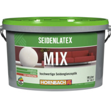 Peinture murale latex satiné HORNBACH à faire mélanger dans le coloris souhaité-thumb-1