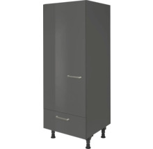 Armoire haute avec une porte et un tiroir