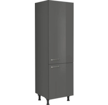 Armoire haute avec deux portes et pieds