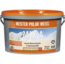 HORNBACH Meister Polarweiß Wandfarbe im Wunschfarbton mischen lassen-thumb-1